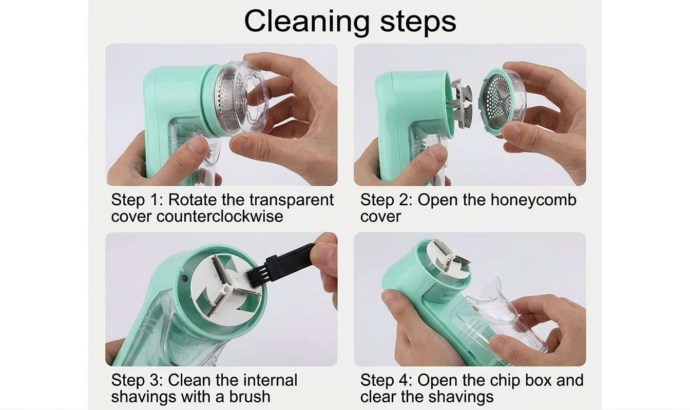 Nexora™ Electric Lint Remover – Fabric Shaver & Fuzz Remover