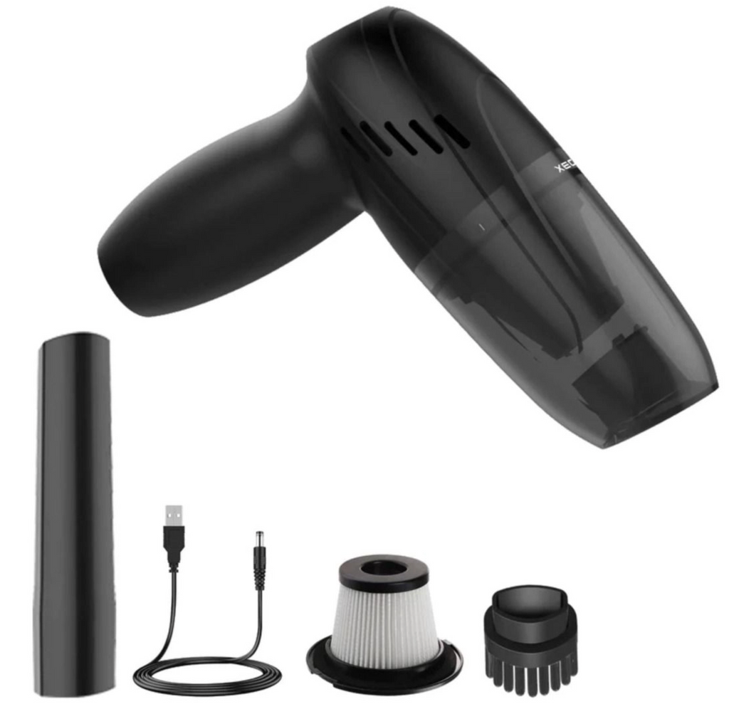 Nexora™ V-GUN Cordless Rechargeable Handheld Vacuum Cleaner