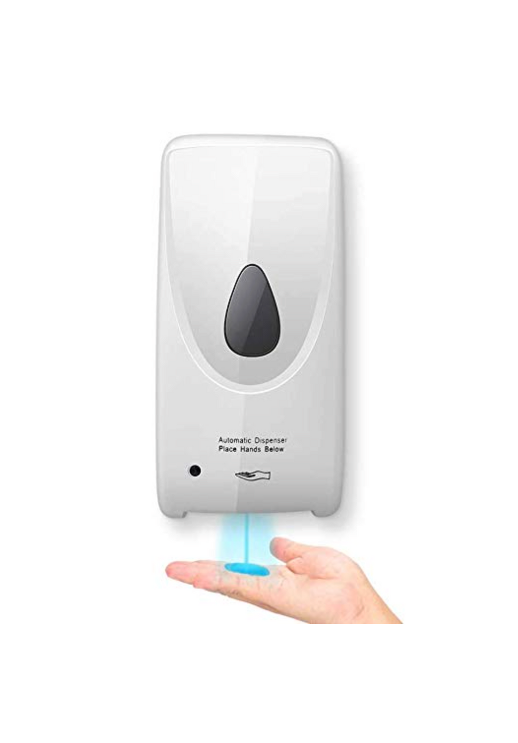 Nexora™ 900ml Automatic Soap Dispenser – White