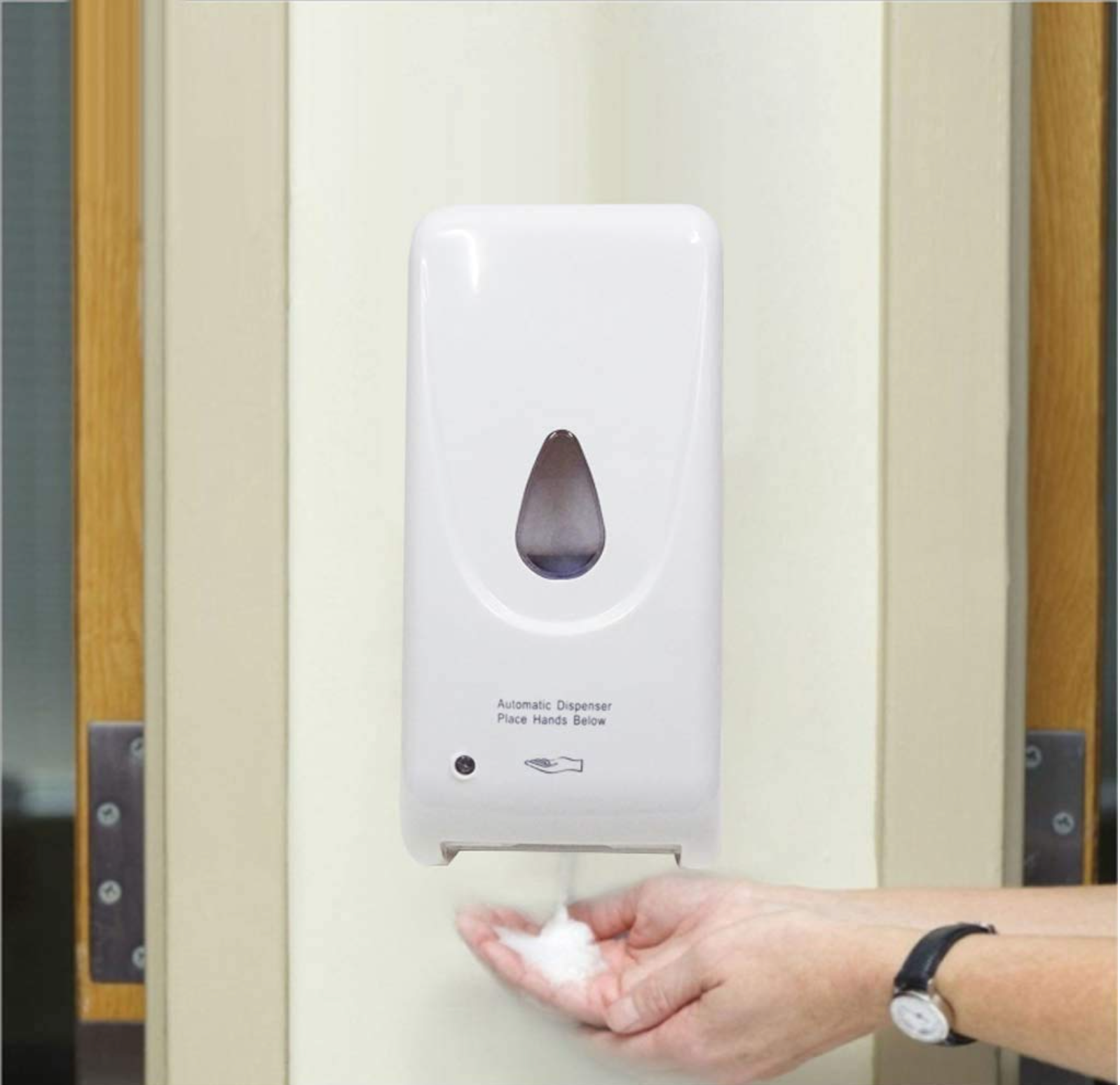 Nexora™ 900ml Automatic Soap Dispenser – White