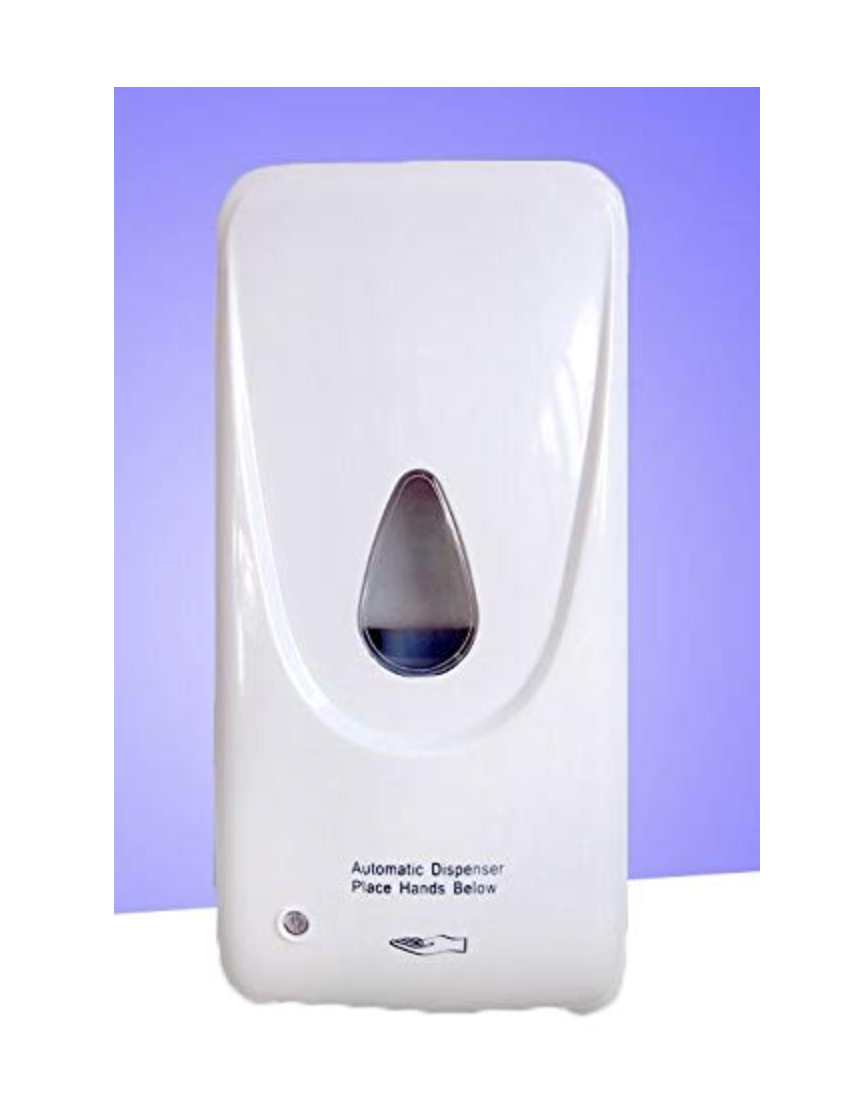 Nexora™ 900ml Automatic Soap Dispenser – White