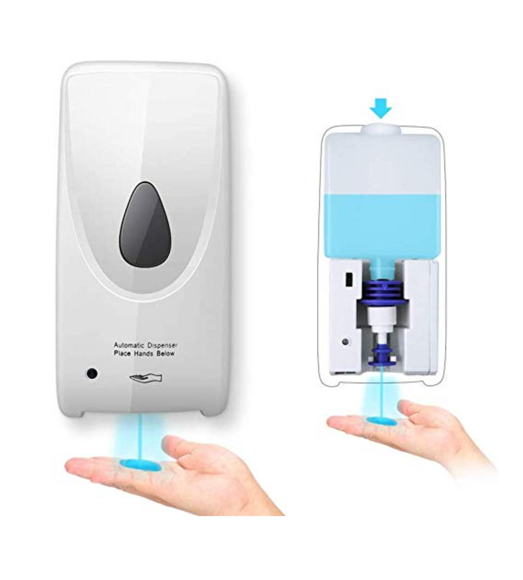 Nexora™ 900ml Automatic Soap Dispenser – White