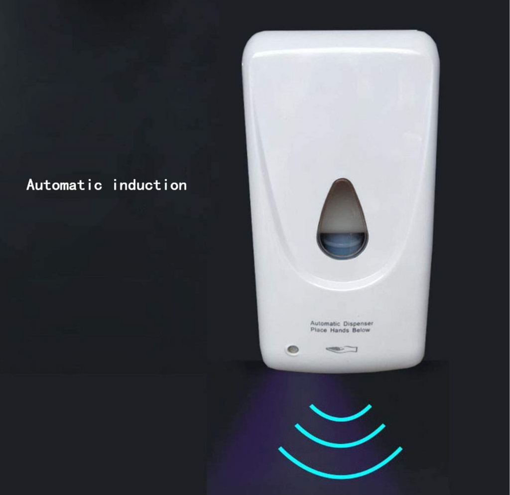 Nexora™ 900ml Automatic Soap Dispenser – White