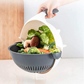 Nexora™ 9-in-1 Wet Basket Vegetable Chopper – 800ml | 9 Stainless Steel Blades